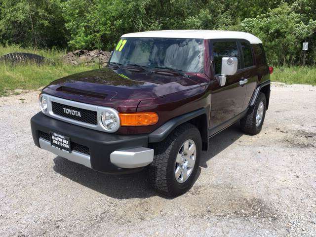 Toyota FJ Cruiser 2007 photo 1